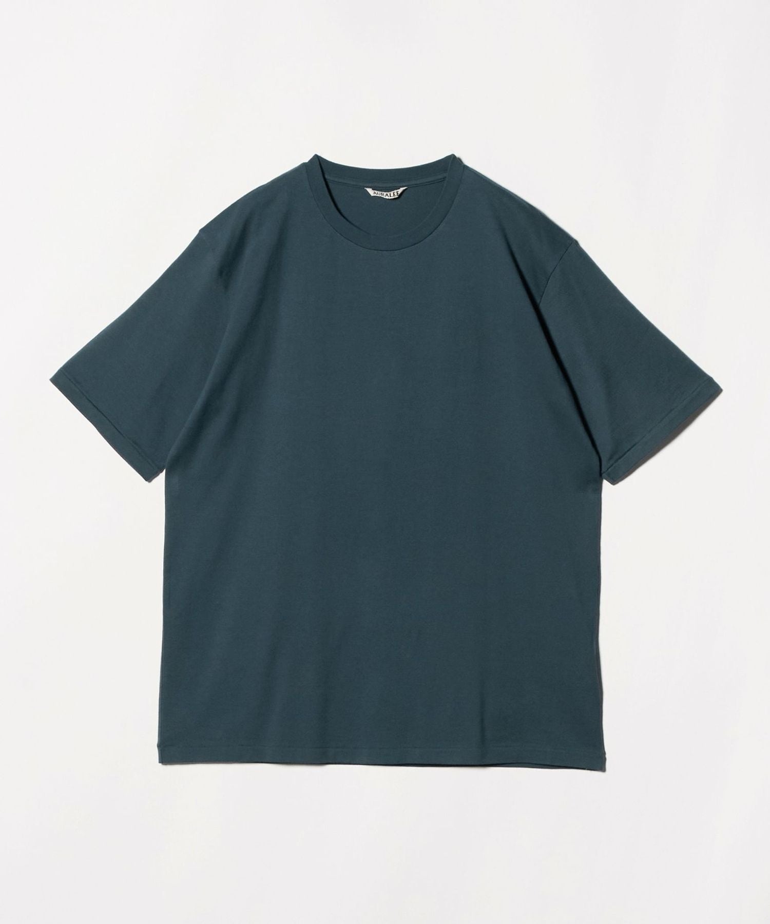 AURALEE＞LUSTER PLAITING T―SHIRT/Tシャツ