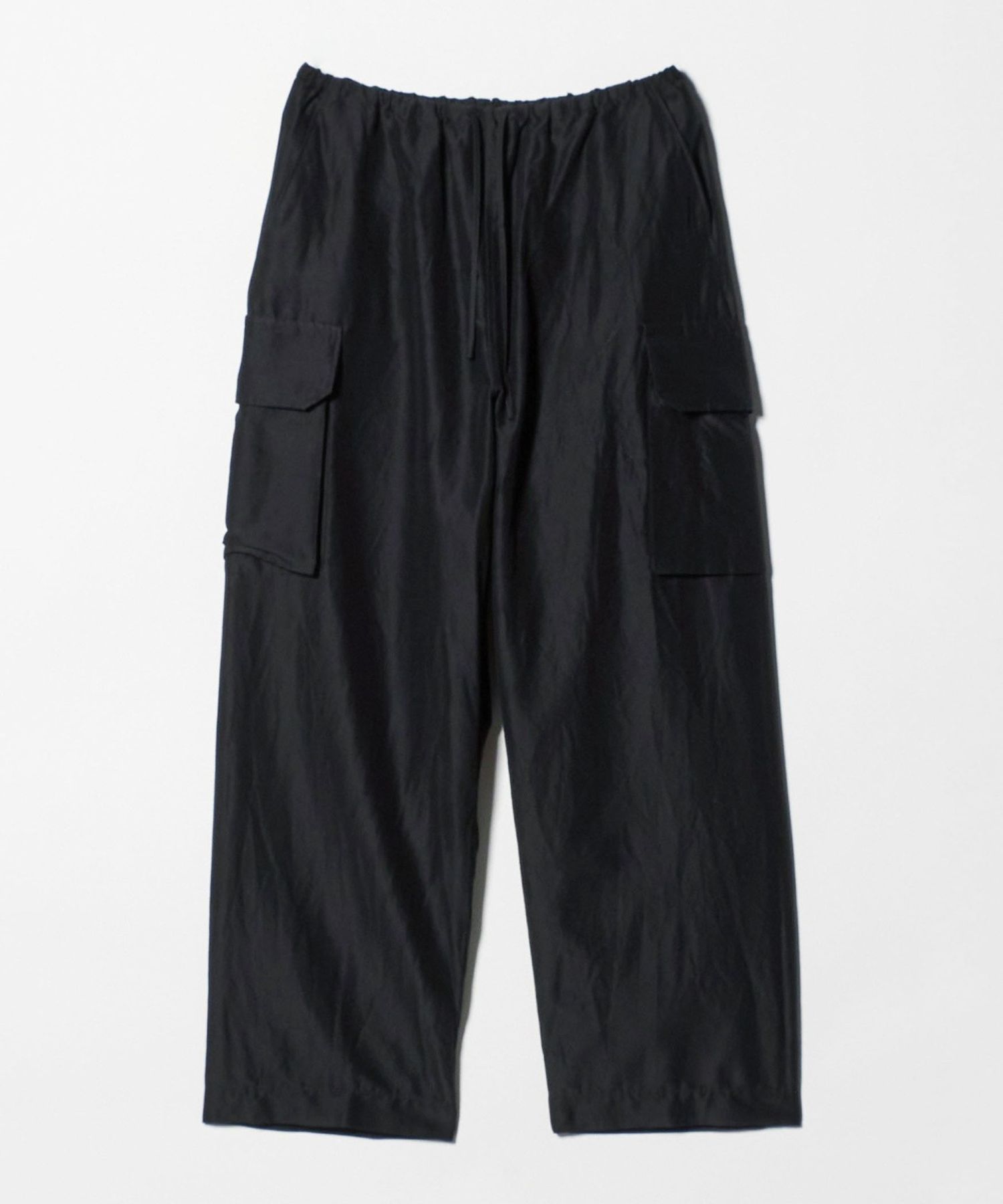 Washed Wool Voile Trousers | blurhms(ブラームス) / パンツ
