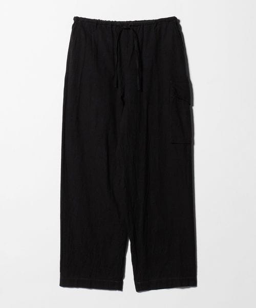 blurhms/＜blurhms＞シルクコットンネップ サイドシームレス 4P パンツ/スラックス