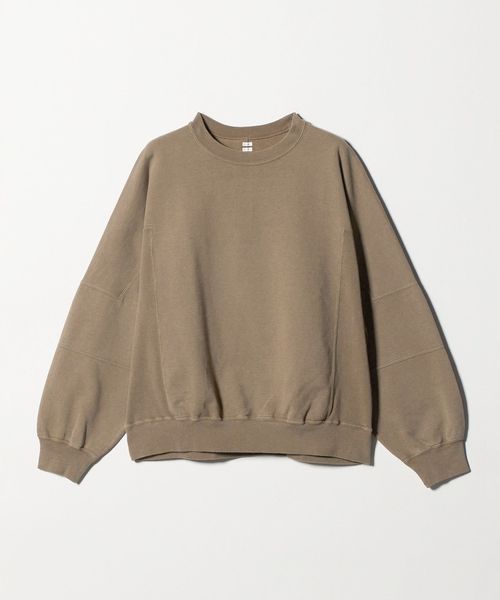 blurhms/＜blurhms＞パネル スウェット/スウェット / パーカー