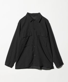 blurhms/＜blurhms＞シルク コットン ミリタリー シャツ/シャツ / ブラウス