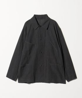 blurhms/＜blurhms＞シルクコットン ボイル ワークジャケット/カバ―オール