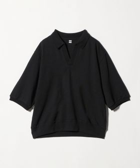 blurhms/＜blurhms＞シルクブレンド ネップ スキッパー ニット/ニット / セーター
