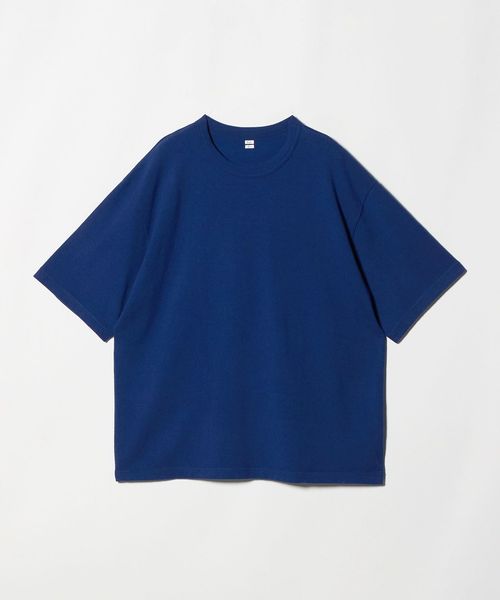 blurhms/＜blurhms＞シルク ブレンド クルーネック Tシャツ/Tシャツ / カットソー