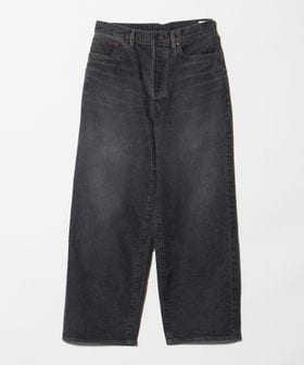 blurhms/＜blurhms＞ROOTSTOCK ワイド デニム パンツ/デニムパンツ
