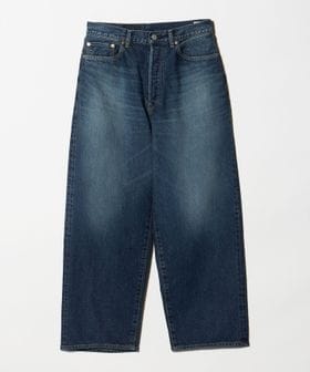 blurhms/＜blurhms＞ROOTSTOCK ワイド デニム パンツ/デニムパンツ