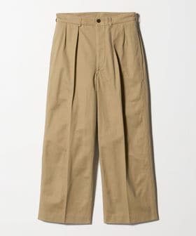 blurhms/＜blurhms＞ワイド チノパンツ/チノパンツ