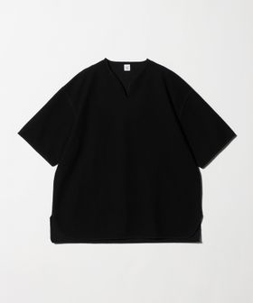 blurhms/＜blurhms＞ROOTSTOCK ラフ&スムース サーマル オーバーネック Tシャツ/Tシャツ / カットソー