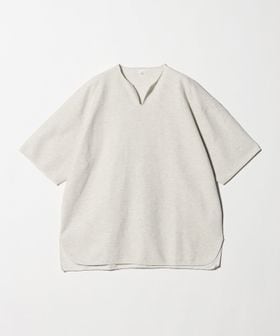 blurhms/＜blurhms＞ROOTSTOCK ラフ&スムース サーマル オーバーネック Tシャツ/Tシャツ / カットソー