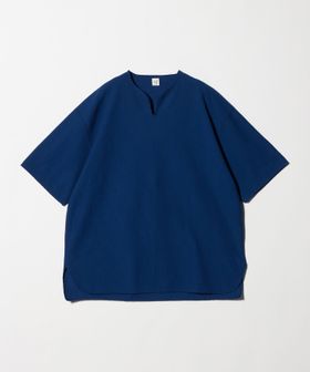 blurhms/＜blurhms＞ROOTSTOCK ラフ&スムース サーマル オーバーネック Tシャツ/Tシャツ / カットソー