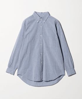 blurhms/＜blurhms＞ROOTSTOCK ハードツイスト シャンブレー ボタンダウンシャツ/シャツ / ブラウス