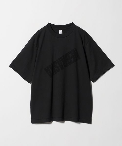 blurhms/＜blurhms＞ROOTSTOCK NEBRASKA プリント Tシャツ/Tシャツ / カットソー