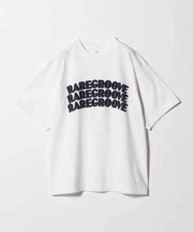 blurhms/＜blurhms＞ROOTSTOCK RAREGROOVE プリント Tシャツ/Tシャツ / カットソー
