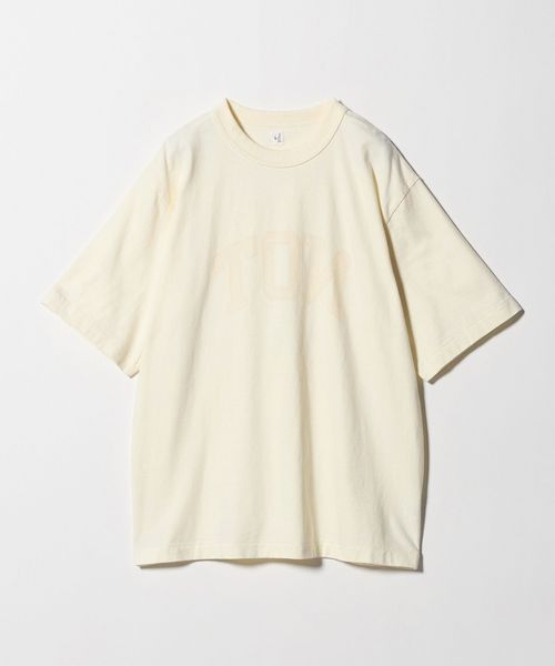 blurhms/＜blurhms＞ROOTSTOCK NOT―PRINCE プリント Tシャツ/Tシャツ / カットソー