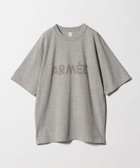 blurhms/＜blurhms＞ROOTSTOCK ARMEE プリント Tシャツ/Tシャツ / カットソー