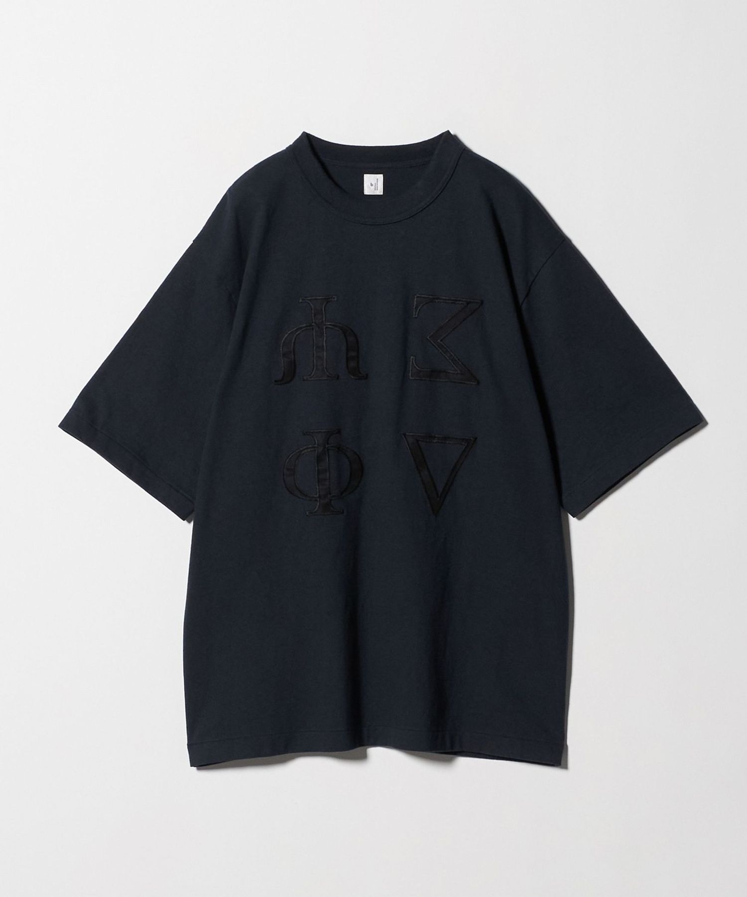blurhms＞ROOTSTOCK FIC―FRA パッチ Tシャツ
