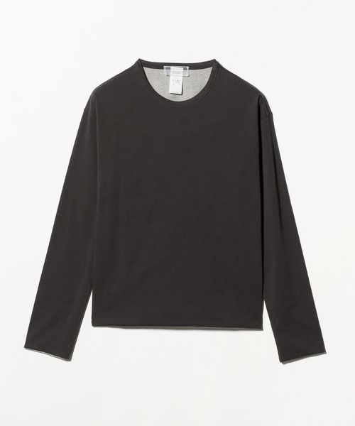 OLD FOLK HOUSE/＜OLD FOLK HOUSE＞リバーシブル ロング スリーブ Tシャツ/Tシャツ / カットソー