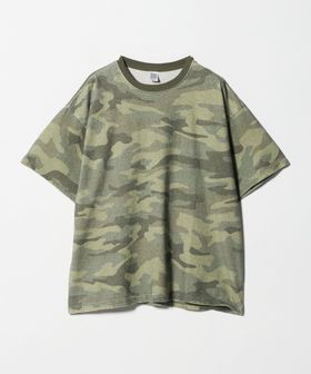 COMFORTABLE REASON/＜COMFORTABLE REASON＞カモフラ―ジュ Tシャツ/Tシャツ / カットソー