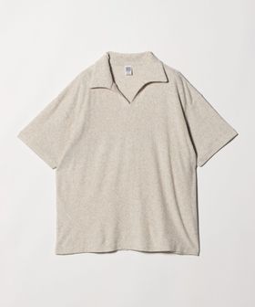 COMFORTABLE REASON/＜COMFORTABLE REASON＞パイル スキッパー ポロシャツ/Tシャツ / カットソー
