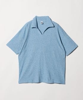COMFORTABLE REASON/＜COMFORTABLE REASON＞パイル スキッパー ポロシャツ/Tシャツ / カットソー