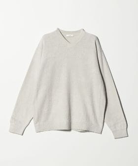 ATON/＜ATON＞SHORT FUR V―NECK SWEATER/ニット/ニット / セーター