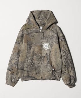 BEAUTY&YOUTH/＜AKIMBO CLUB＞ジップ アップ フーディー/スウェット / パーカー