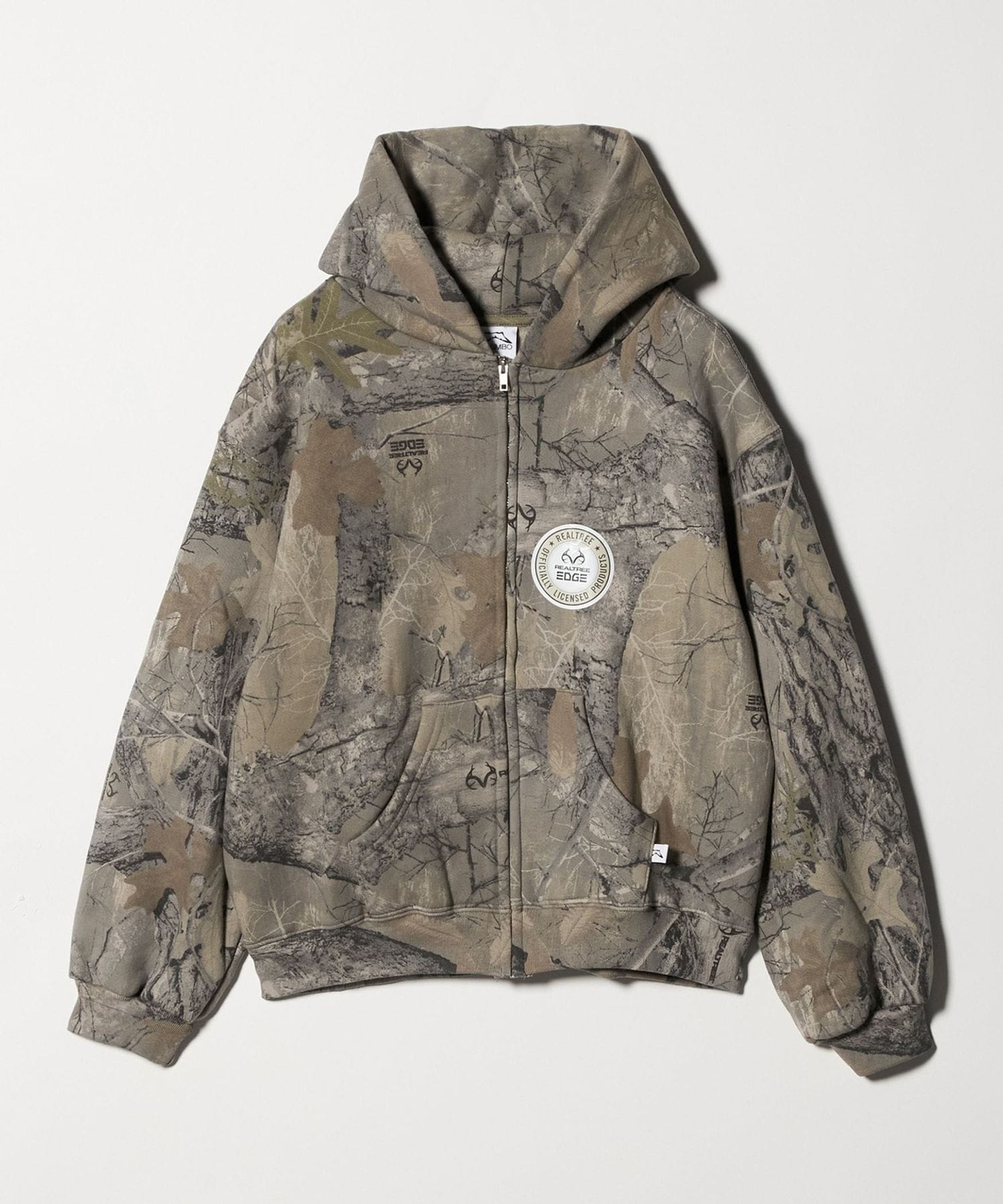 AKIMBO CLUB＞ジップ アップ フーディー