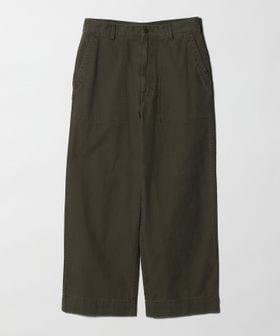 BEAUTY&YOUTH/ヘリンボーン ツイル ベイカーパンツ/カーゴパンツ