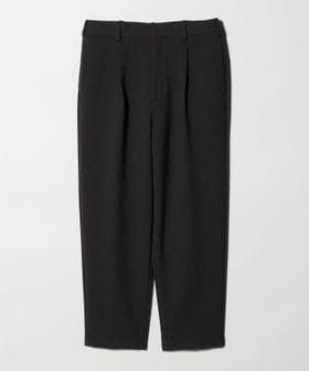 BEAUTY&YOUTH/メランジ ダブルクロス 1プリーツ アジャスト パンツ NO.7/スラックス