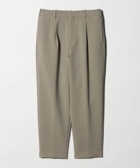 BEAUTY&YOUTH/メランジ ダブルクロス 1プリーツ アジャスト パンツ NO.7/スラックス