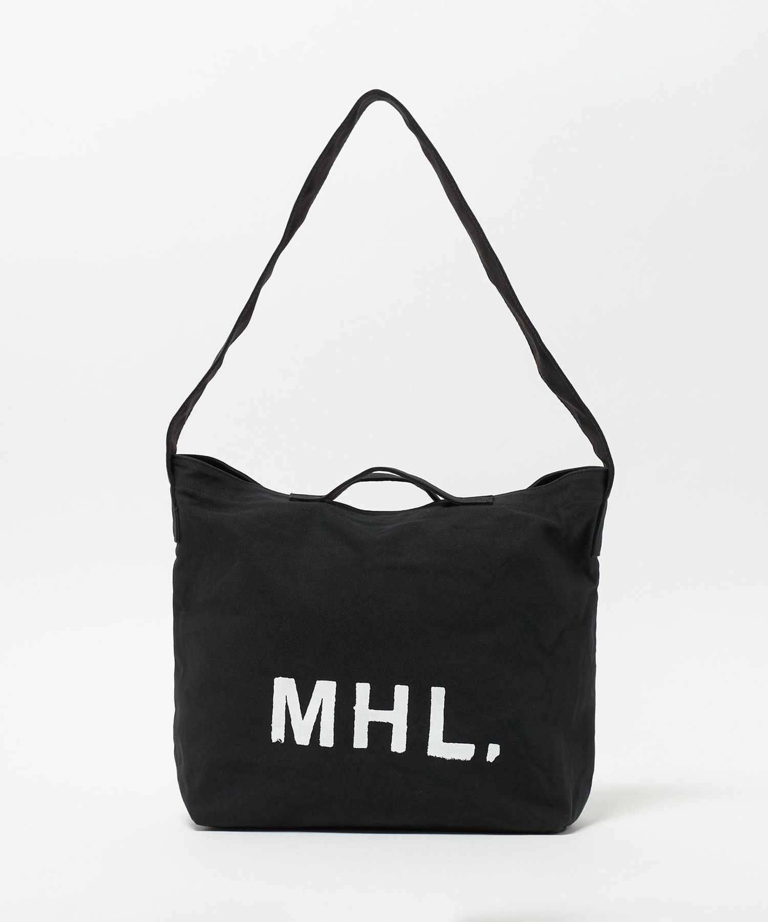 MHL.＞ロゴ バッグ