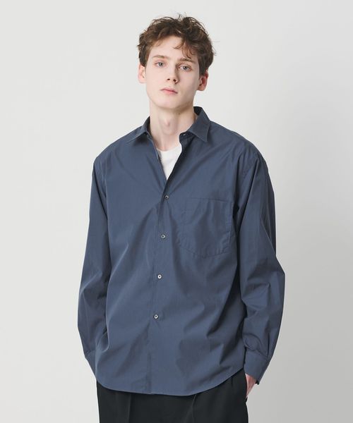 BEAUTY&YOUTH/HI―LINE 120/2 ブロード レギュラー シャツ FORM型/シャツ / ブラウス