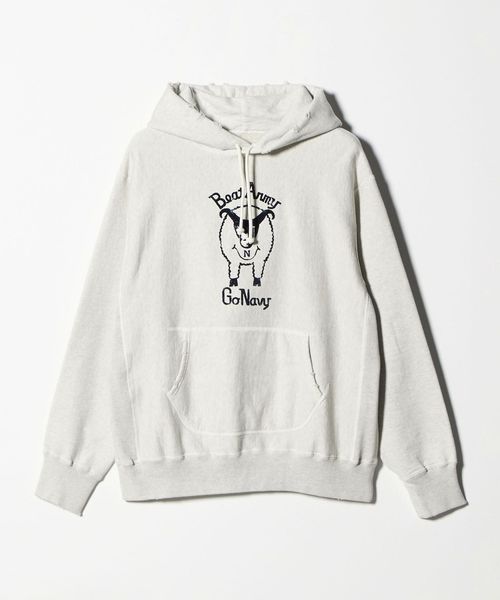 BOWWOW/＜BOWWOW＞BEAT ARMY HOODIE/フーディ/スウェット / パーカー