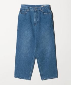 BEAUTY&YOUTH/フェード バギー テーパード 5P デニムパンツ/デニムパンツ