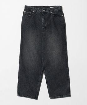 BEAUTY&YOUTH/フェード バギー テーパード 5P デニムパンツ/デニムパンツ