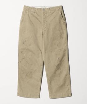 BOWWOW/＜BOWWOW＞41 KHAKI TROUSERS AGED/パンツ/チノパンツ