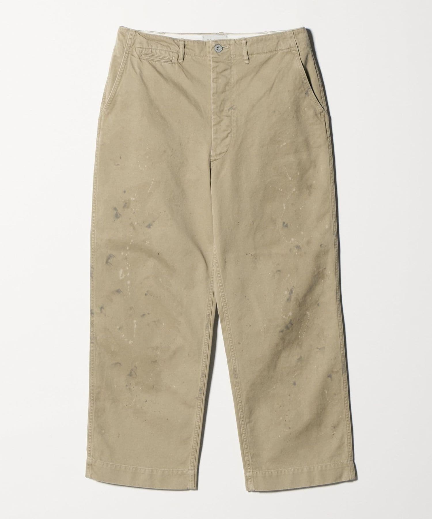 BOWWOW＞41 KHAKI TROUSERS AGED/パンツ