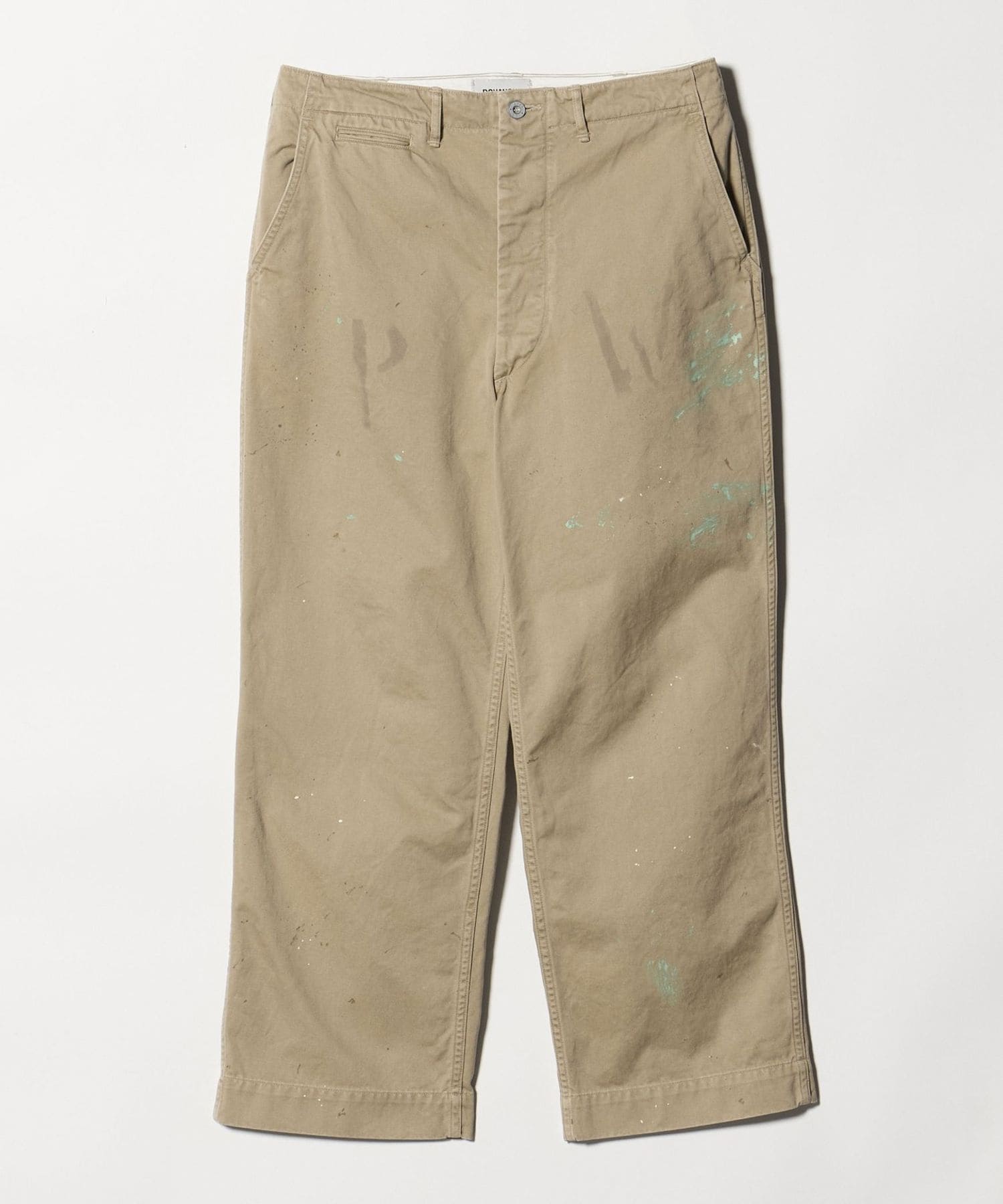 BOWWOW＞41 KHAKI TROUSERS AGED/パンツ