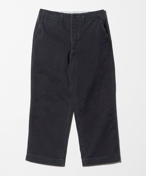 BOWWOW/＜BOWWOW＞BLACK WORK TROUSERS AGED/パンツ/その他パンツ
