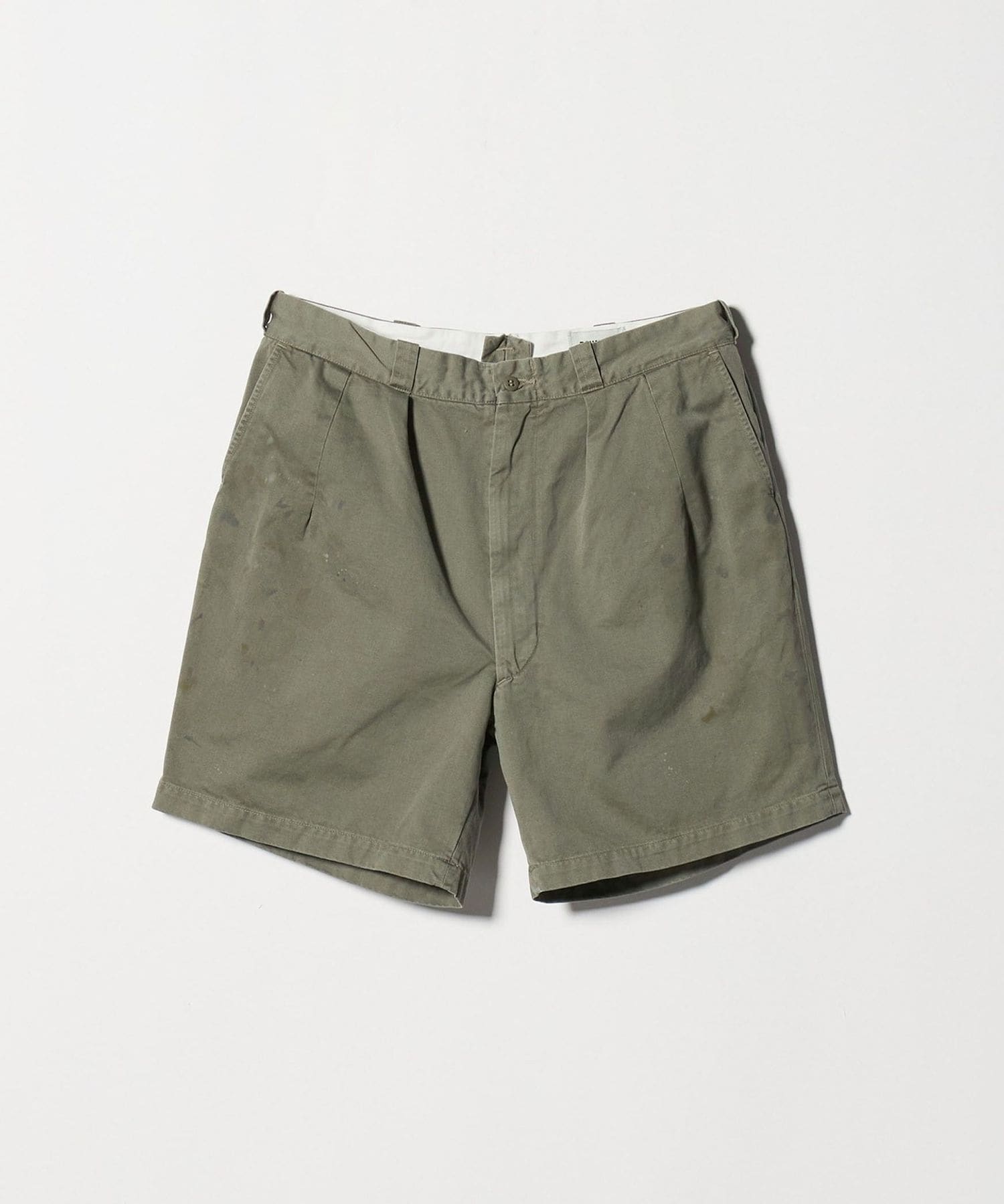 BOWWOW＞US ARMY CHINO SHORT PANTS/ショートパンツ
