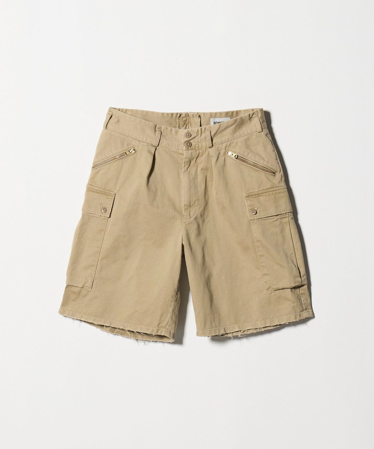 BOWWOW ショートパンツ新品未使用　サイズＬ 本日24時まで2000円引き BOWWOW＞US ARMY MOUNTAIN TROOPER SHORT PANTS/ショートパンツ