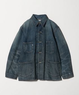 BOWWOW/＜BOWWOW＞HERITAGE DENIM CHORE COAT AGED/デニムジャケット/デニムジャケット