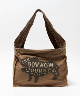 BOWWOW/＜BOWWOW＞THE BOW WOW JOURNAL NEWSPAPER BAG AGED/バッグ/ショルダーバッグ