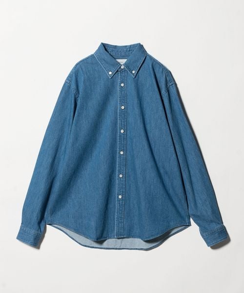 Ernie Palo/＜Ernie Palo＞デニム ボタンダウン シャツ/シャツ / ブラウス
