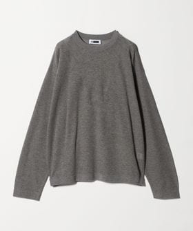 H BEAUTY&YOUTH/＜H＞ペアー ミラノリブ ニット ロングスリーブ Tシャツ/Tシャツ / カットソー