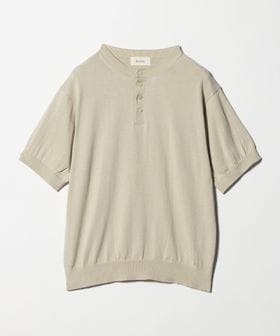 Ernie Palo/＜Ernie Palo＞ヘンリー ショートスリーブ ニット/ニット / セーター