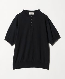 Ernie Palo/＜Ernie Palo＞ヘンリー ショートスリーブ ニット/ニット / セーター