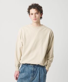 BEAUTY&YOUTH/ピーチスキン ダメージ クルーネック スウェット/スウェット / パーカー