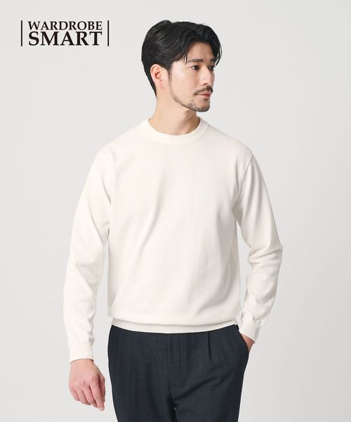 BEAUTY&YOUTH/【WEB限定 WARDROBE SMART】KOUKIN ハイゲージ ニット クルーネック【抗菌・防臭】/ニット / セーター