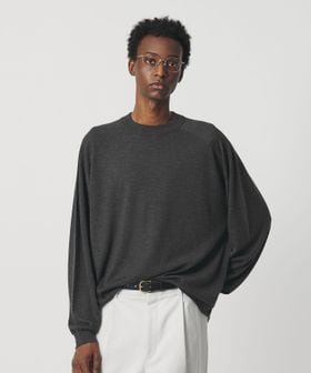 OWNESS/＜OWNESS＞18ゲージ カシミヤ クロップド クルーネック ニット/ニット / セーター